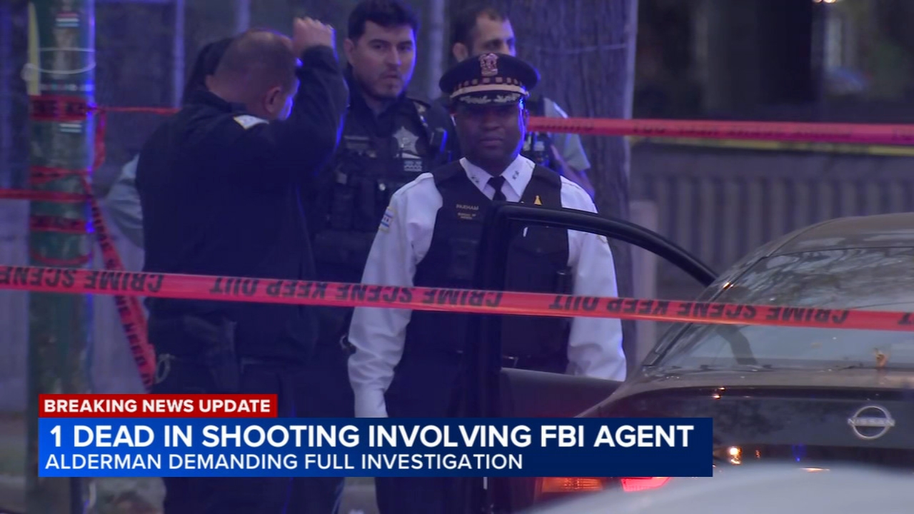 1 dead in shooting involving FBI agent in Pilsen, officials say
       — Hinsdale Community news