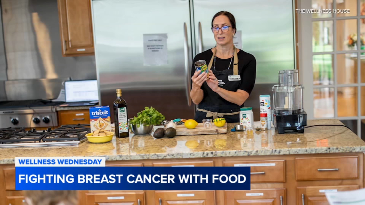 Learn more about cancer-fighting foods
       — ABC7 Chicago (WLS-TV)