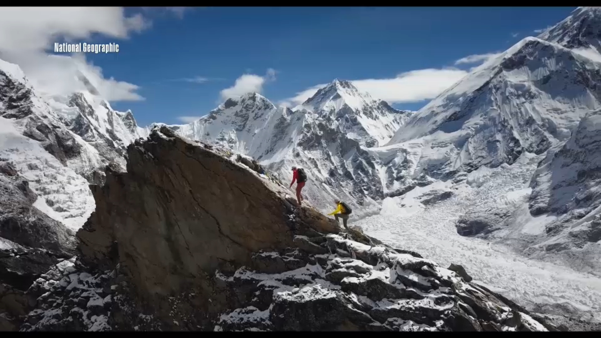 'Everest: The Other Side' National Geographic doc follows 2 climbers
— Hinsdale Community news