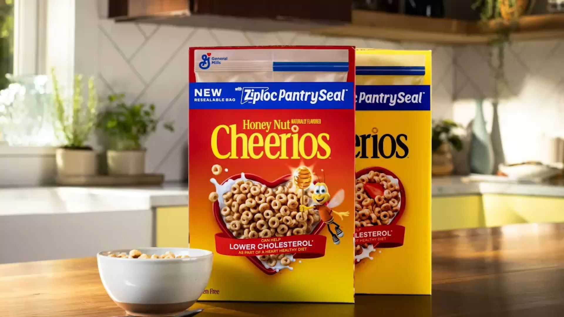 Cheerios teams up with Ziploc to add resealable bag to cereal boxes
— Hinsdale Sports news
