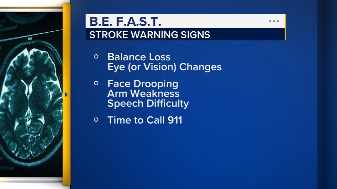Stroke survivor, doctor share warning signs ahead of World Stroke Day
       — Hinsdale Health news