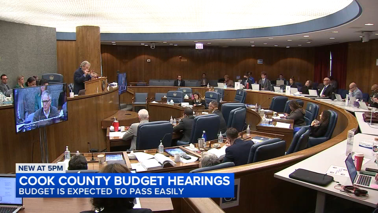 Cook County budget hearings question sheriff overtime costs, state's attorney staffing request
— Hinsdale Government news