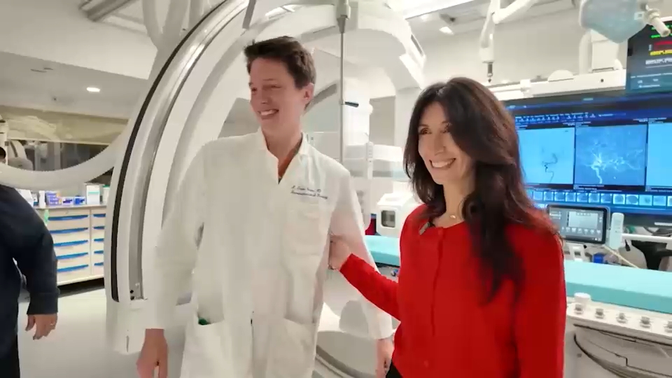 Long Island woman thanks team that saved her life after stroke
— Hinsdale Health news