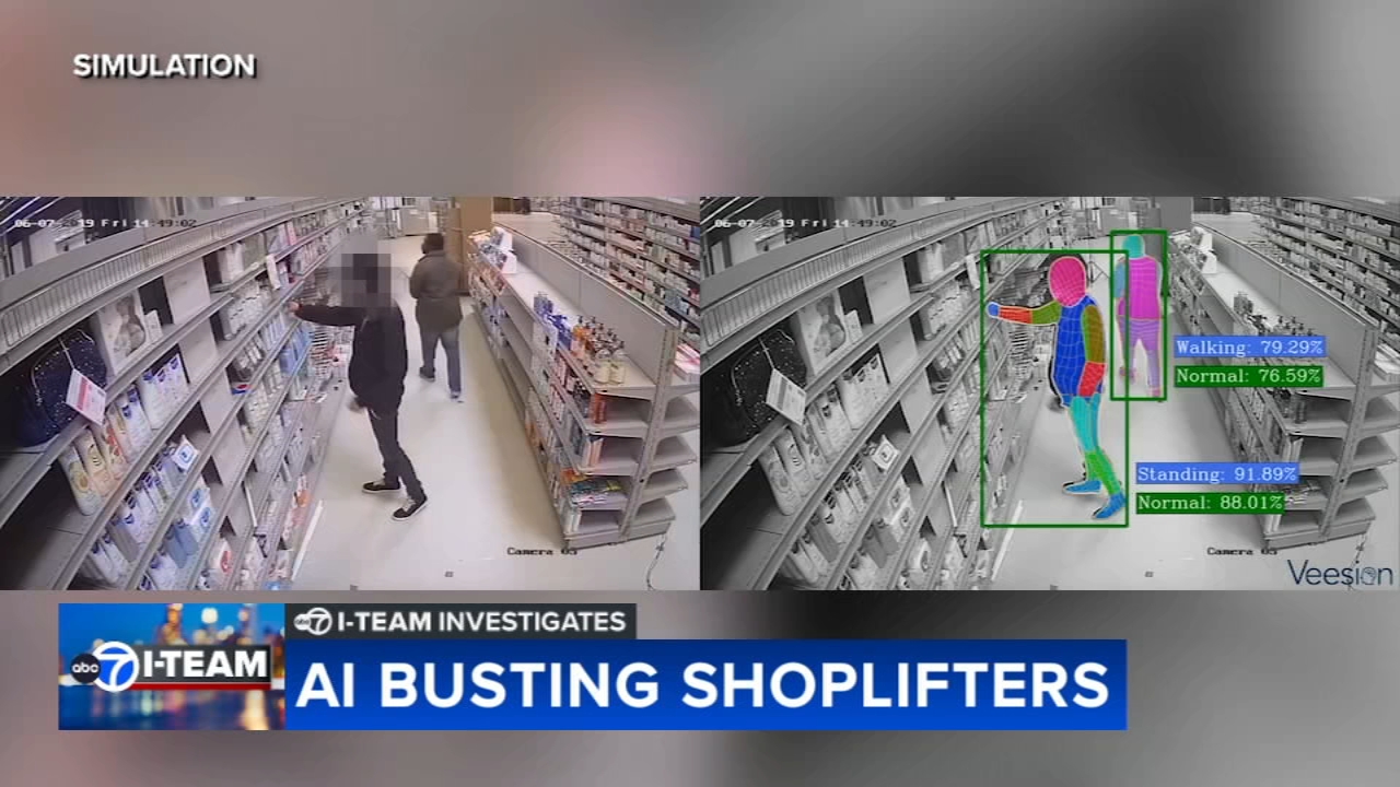 AI-powered shoplifting detection expands in Chicago-area stores, but some raise concerns
       — ABC7 Chicago (WLS-TV)
