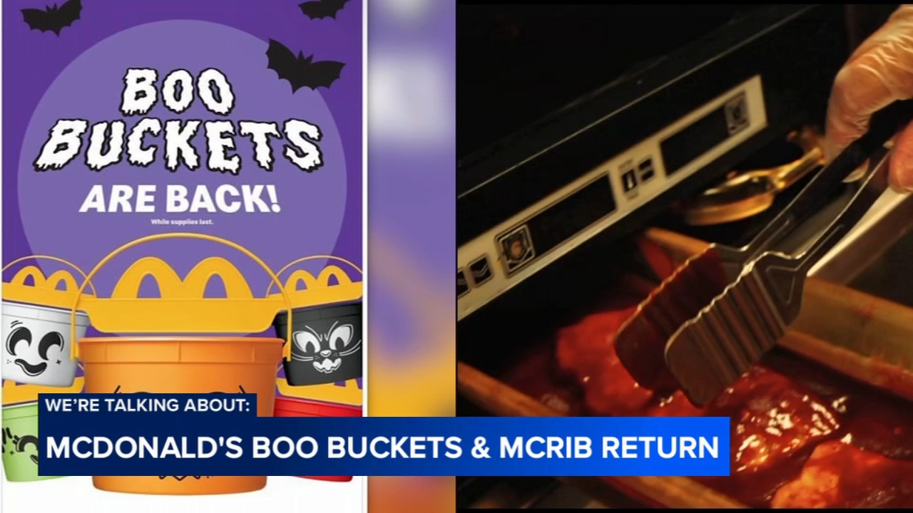 McDonald's Boo Buckets and McRib return for limited time
       — Hinsdale Community news
