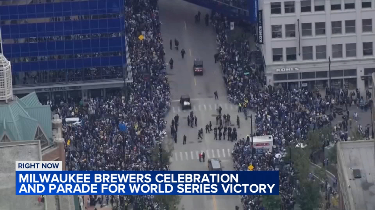 Brewers fans flood Milwaukee streets for a long-awaited World Series victory parade
       — Hinsdale Business news