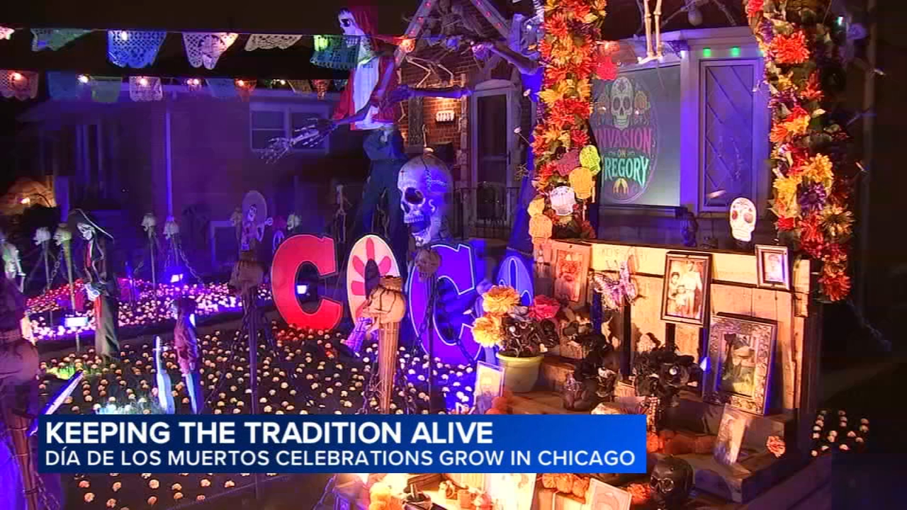 From family altars to local celebrations, Chicago Día de los Muertos traditions draw new audiences
       — Hinsdale Arts news
