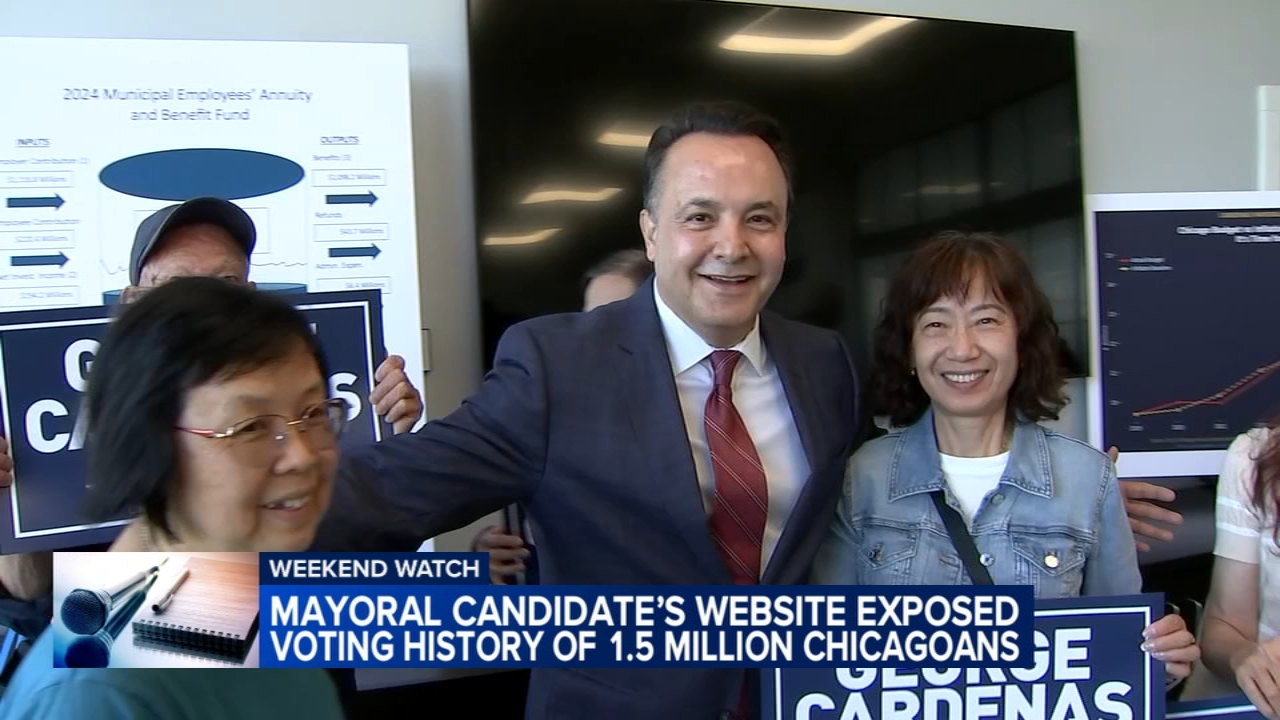 Mayoral candidate's website exposed voting history of 1.5 million Chicagoans: Illinois Answers
       — Hinsdale Government news
