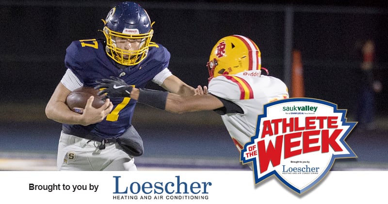 Sauk Valley Athlete of the Week: Sterling football’s Brady Berlin — Hinsdale Dining news