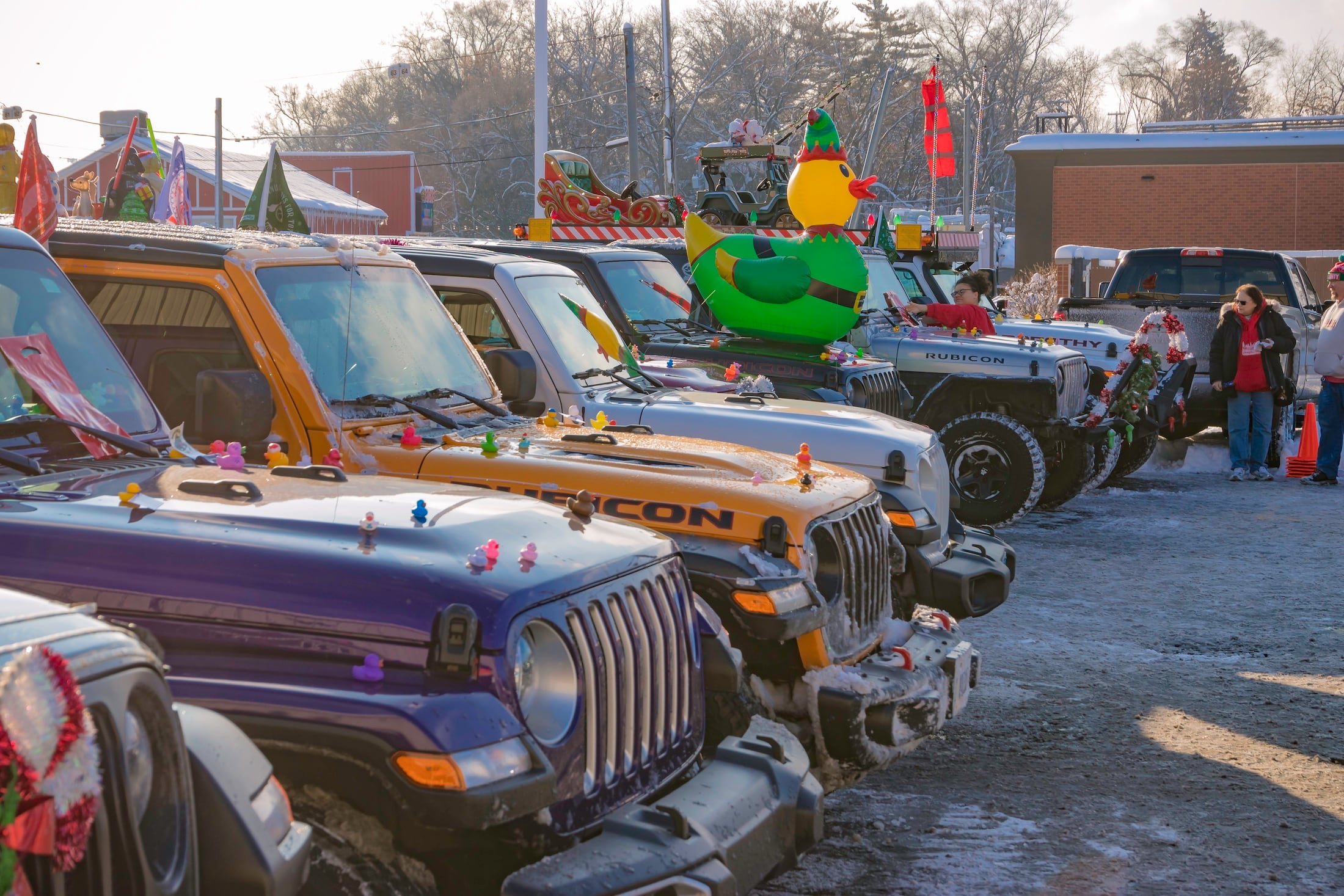 Jeeps on the Run readies for Toys for Tots Run, party — Shaw Local News Network