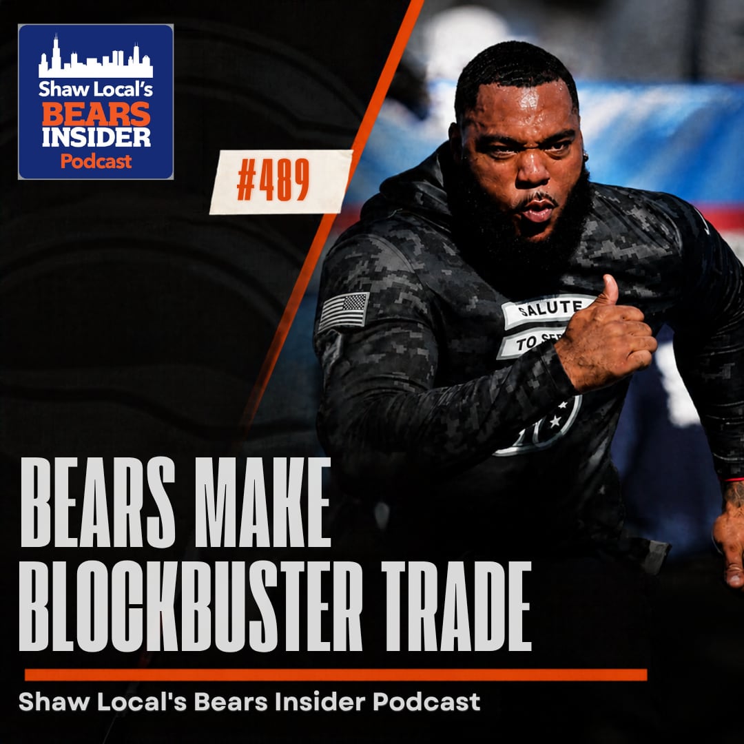 Bears Insider Podcast Episode 489: Chicago Bears pull off blockbuster trader for Jeffery Simmons — Hinsdale Community news