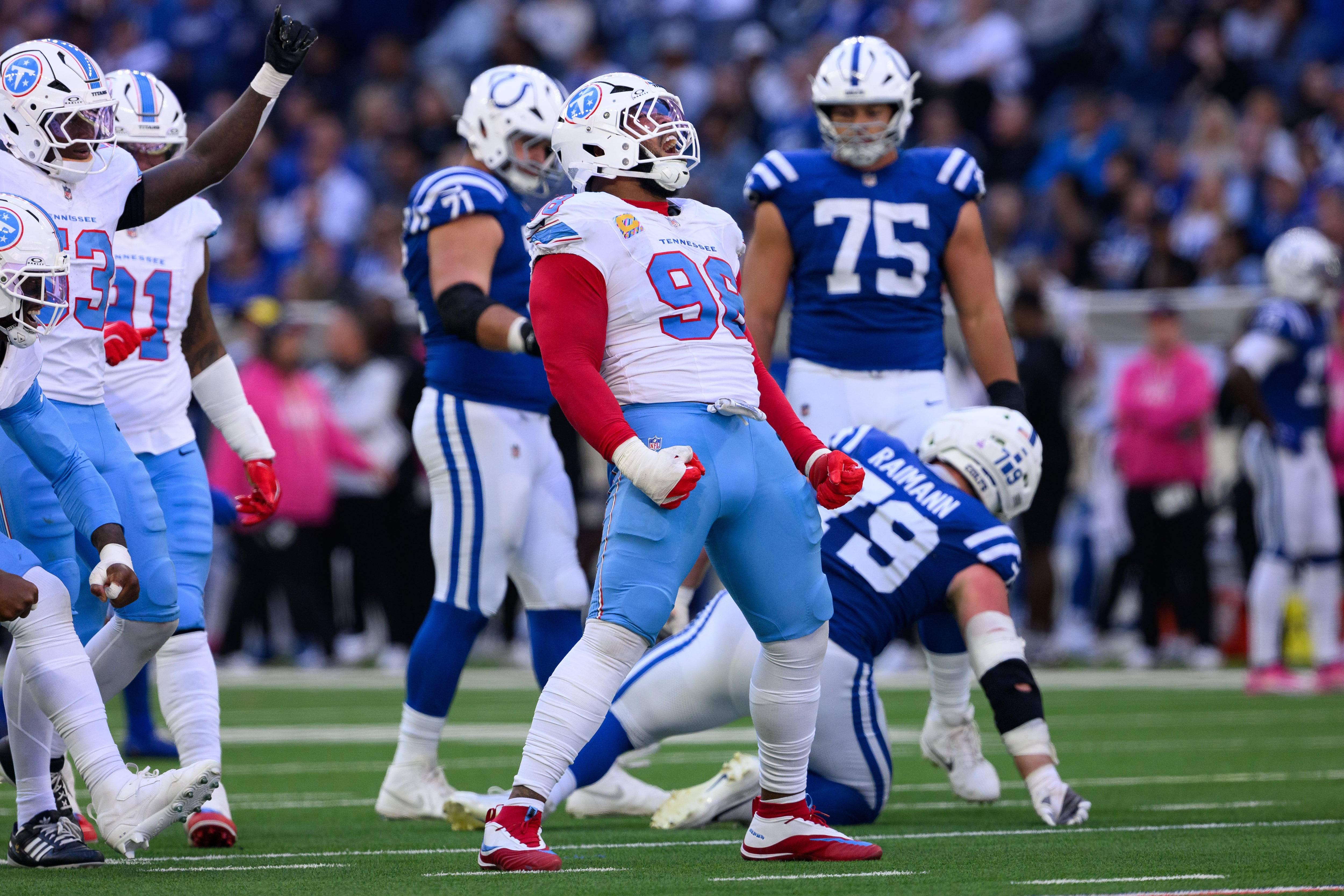 Chicago Bears reportedly acquire Titans All-Pro DT Jeffery Simmons for two first-round picks — Hinsdale Sports news